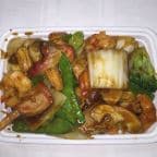 Best Shrimp & Pork in Golden Sauce in Naugatuck, CT