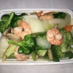 Best Steamed Shrimp w. Mixed Vegetable in Naugatuck, CT