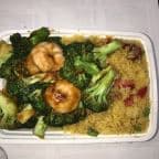 Best Shrimp w. Broccoli (Dinner Combo) in Naugatuck, CT