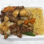 Best Beef with Mushroom (Dinner Combo) in Naugatuck, CT