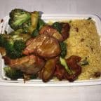 Best Roast Pork w. Broccoli (Dinner Combo) in Naugatuck, CT