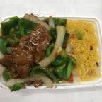 Best Pepper Steak w. Onion (Dinner Combo) in Naugatuck, CT