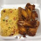 Best Chicken Wings (4) (Dinner Combo) in Naugatuck, CT