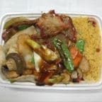 Best Roast Pork w. Chinese Veg (Dinner Combo) in Naugatuck, CT