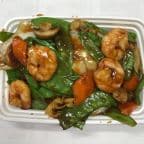 Best Shrimp w. Snow Peas in Naugatuck, CT